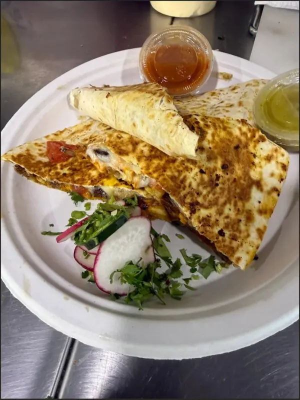 Steak Quesadilla