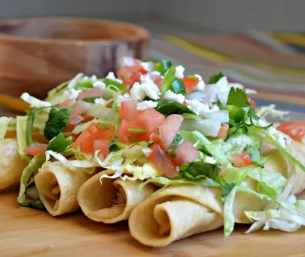 Fried Taquitos