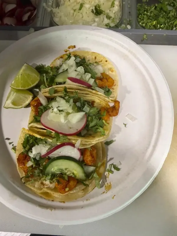 Taco de Camarones